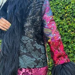 Disco Lemonade Lux X Disco: Amsterdam Hip Length Coat - Size S