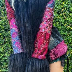 Disco Lemonade Lux X Disco: Amsterdam Hip Length Coat - Size S