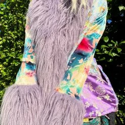 Disco Lemonade OUTERWEAR Lux X Disco: Croatia Hip Length Coat - Size S