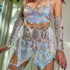 Disco Lemonade 11th Dimension - Size X-Small/Small SHOP FAIRY ARMOR