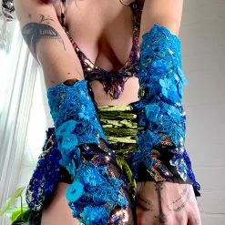 Disco Lemonade Lux X Disco: Blueberry Faerie Bustle Set