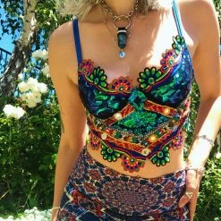 Disco Lemonade Ganga Disco Bra DISCO TOPZ