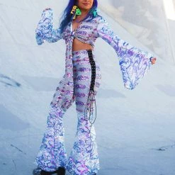 Disco Lemonade Queen Of Swords Disco Bell Bottom