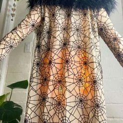 Disco Lemonade Lux X Disco: Fur Nude Spider Duster OUTERWEAR 7 Disco Lemonade Lux X Disco: Fur Nude Spider Duster OUTERWEAR