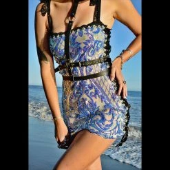 Disco Lemonade DISCO DRESSES Age Of Aquarius ༻