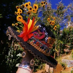 Disco Lemonade Hazey Hat ☽༓・ 8 Disco Lemonade Hazey Hat ☽༓・