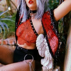 Disco Lemonade Redback Spider GODDESS SHAWLZ