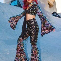 Disco Lemonade Queen Of Wands Disco Bell Top DISCO TOPZ