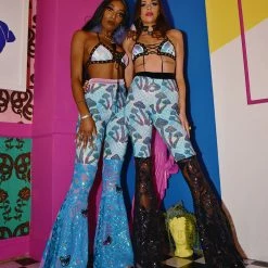 Disco Lemonade Lux X Disco: DreaMTee Bell Bottoms | Size Medium ONE OF A KIND