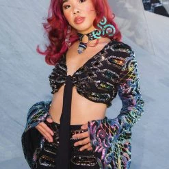 Disco Lemonade Queen Of Wands Disco Bell Top DISCO TOPZ