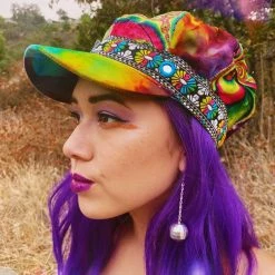Disco Lemonade ACCESSORIES Chromatica Messenger Hat