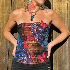 Disco Lemonade SHOP FAIRY ARMOR Majestic Warrior Bustier