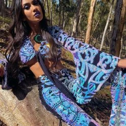 Disco Lemonade Queen Of Cups Disco Bell Top DISCO TOPZ