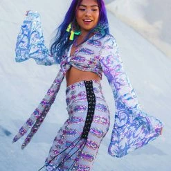 Disco Lemonade Queen Of Swords Disco Bell Top DISCO TOPZ