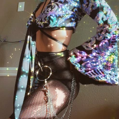 Disco Lemonade Queen Of Cups Disco Bell Top DISCO TOPZ