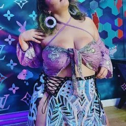 Disco Lemonade Curvy Fairy Disco Skirt - Black Detailing - More Colorz! 9 Disco Lemonade Curvy Fairy Disco Skirt - Black Detailing - More Colorz!