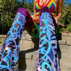 Disco Lemonade Fire On The Mountain | Size Small