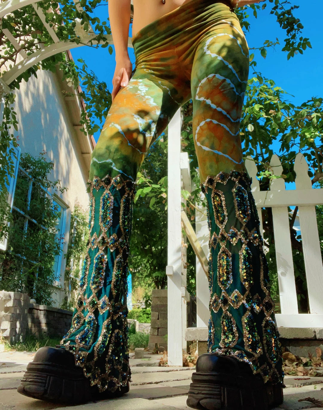 Disco Lemonade Morning Dew | Size Large BOTTOMS 4 Disco Lemonade Morning Dew | Size Large BOTTOMS