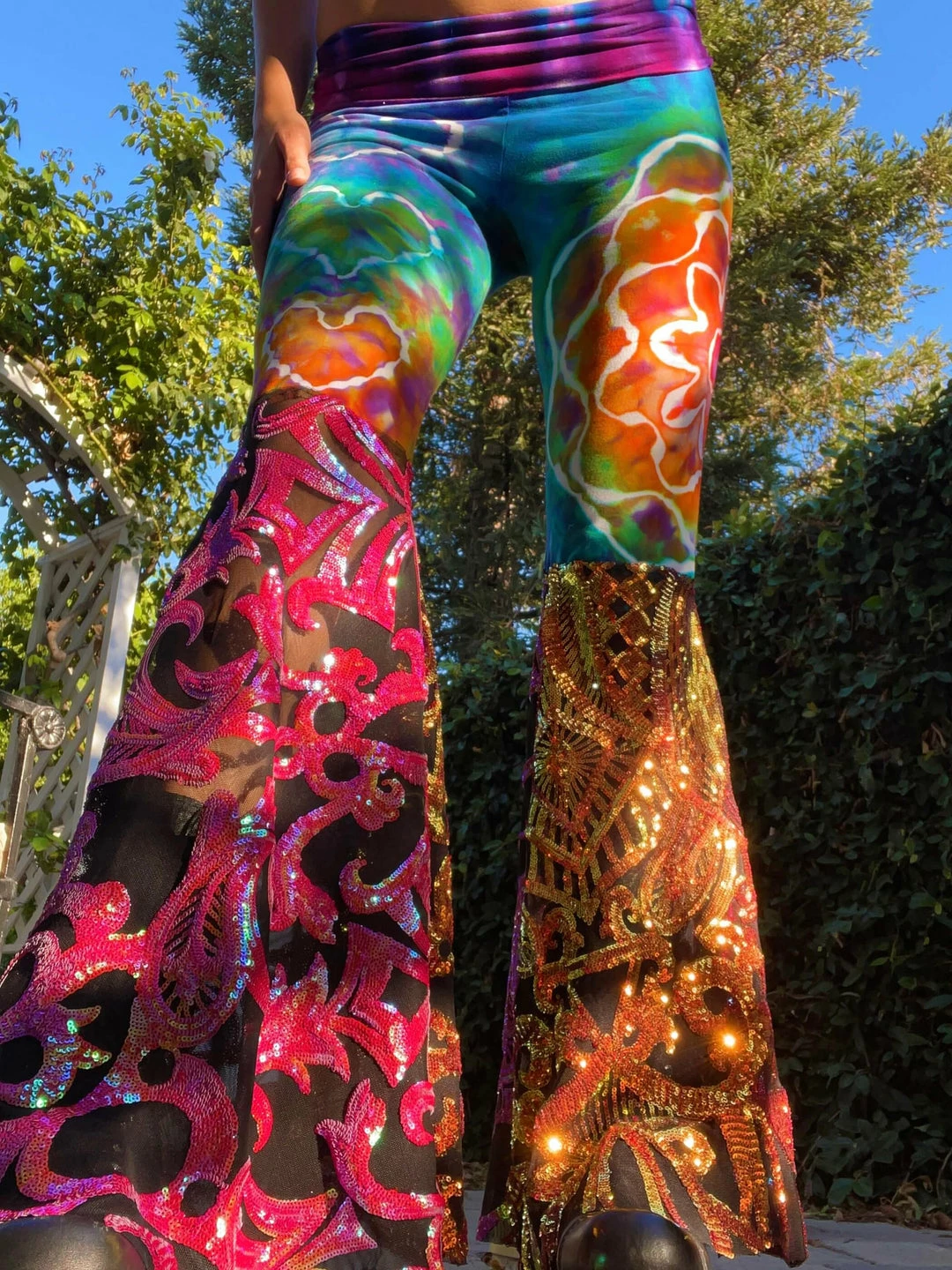 Disco Lemonade China Cat Sunflower | Size Large 3 Disco Lemonade China Cat Sunflower | Size Large