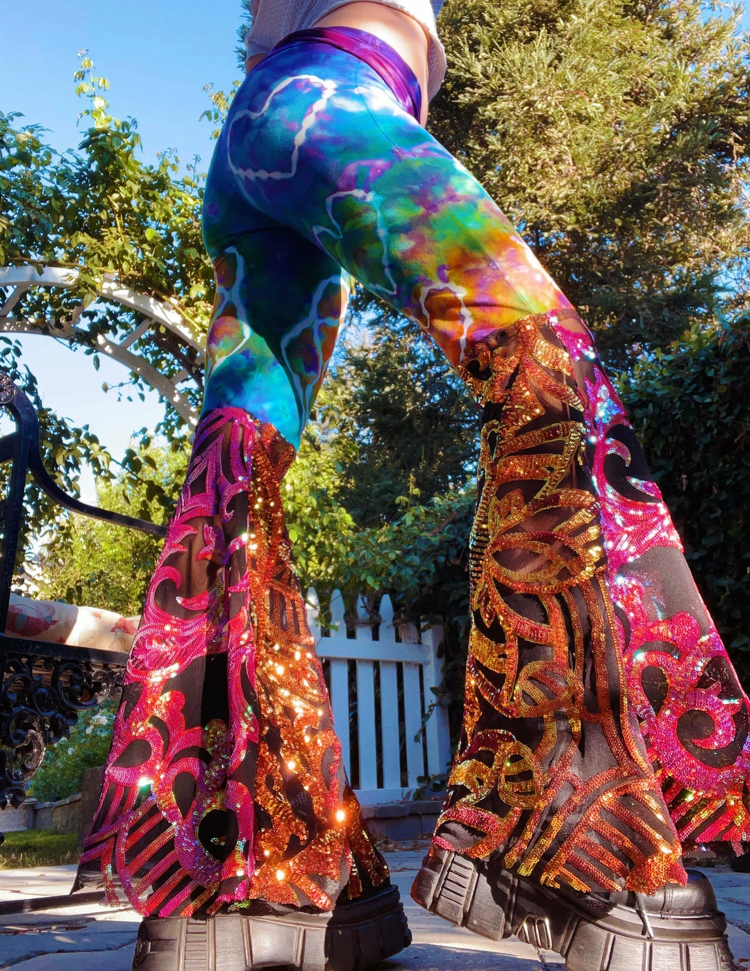 Disco Lemonade China Cat Sunflower | Size Large 4 Disco Lemonade China Cat Sunflower | Size Large