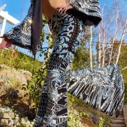 Disco Lemonade Queen Of Pentacles Disco Bell Bottom BOTTOMS