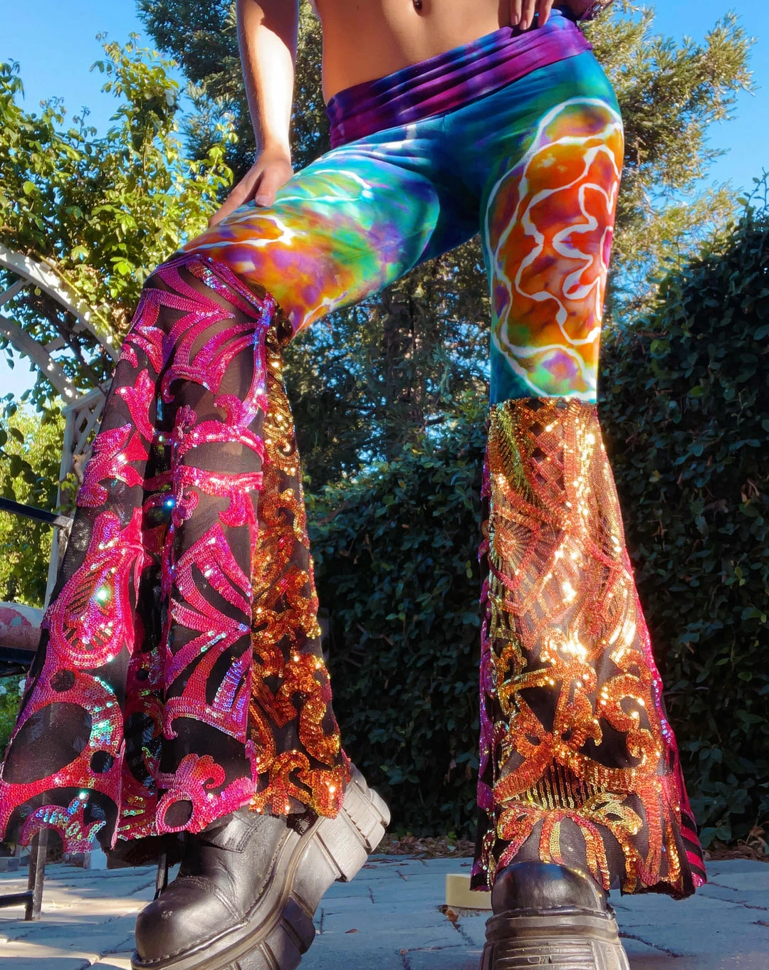 Disco Lemonade China Cat Sunflower | Size Large 5 Disco Lemonade China Cat Sunflower | Size Large