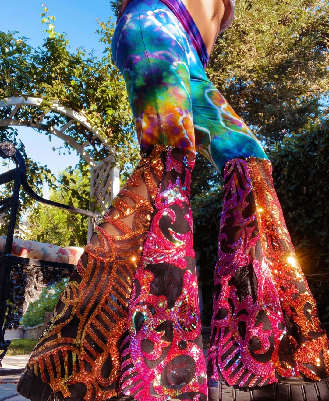 Disco Lemonade China Cat Sunflower | Size Large 2 Disco Lemonade China Cat Sunflower | Size Large