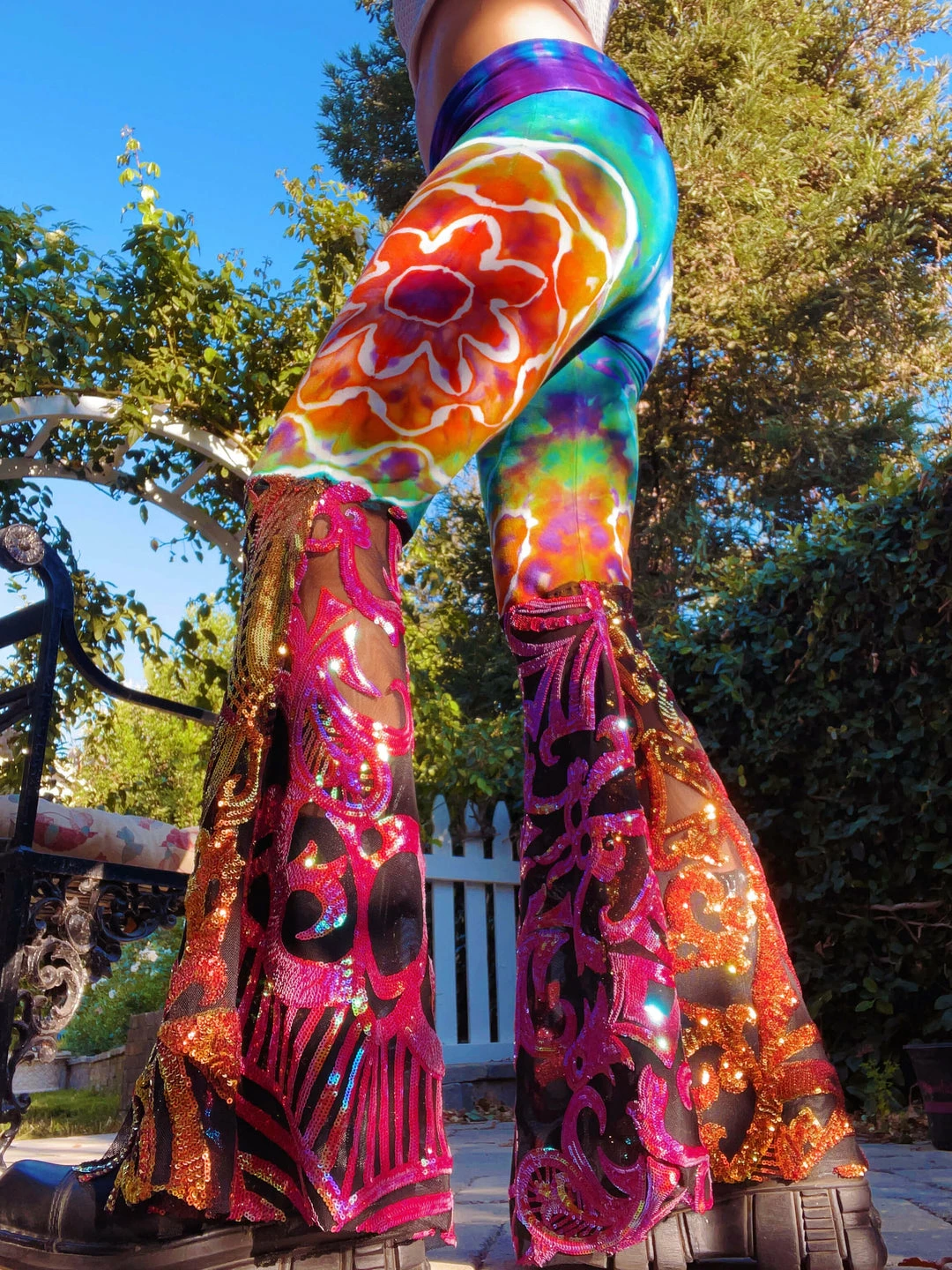 Disco Lemonade China Cat Sunflower | Size Large 1 Disco Lemonade China Cat Sunflower | Size Large