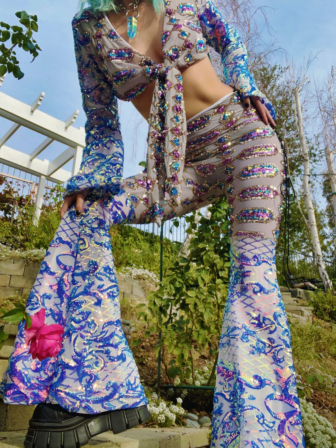 Disco Lemonade Queen Of Swords Disco Bell Bottom 2 Disco Lemonade Queen Of Swords Disco Bell Bottom