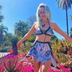 Disco Lemonade Fairy Disco Skirt - Black Detailing - More Colorz! JUST IN