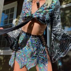 Disco Lemonade Fairy Disco Skirt - Black Detailing - More Colorz! JUST IN