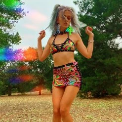 Disco Lemonade Metamorphosis Disco Skirt