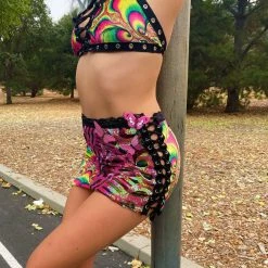 Disco Lemonade Metamorphosis Disco Skirt