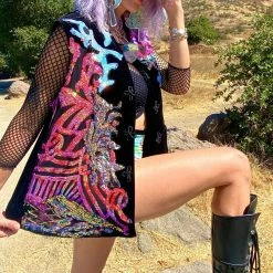 Disco Lemonade Disco Queen Vest â‘