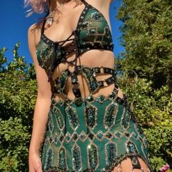 Disco Lemonade Labradorite Fairy DISCO DRESSES