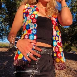 Disco Lemonade Kaleidoscope ✣ VESTS