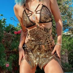 Disco Lemonade Gold Dust DISCO DRESSES