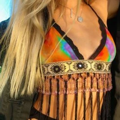 Disco Lemonade DISCO TOPZ Rainbow Hue ༄ؘ