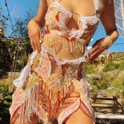 Disco Clothing Store 8 Disco Lemonade Ginger Spice ONE OF A KIND