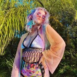 Disco Lemonade Custom Velvet Disco Top ✮ DISCO TOPZ