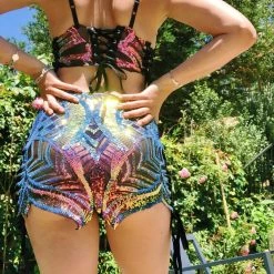 Disco Lemonade Tie Up Disco Skirt ✿ 19 Disco Lemonade Tie Up Disco Skirt ✿