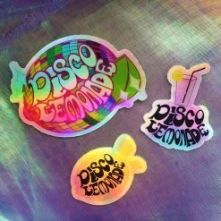 Disco Lemonade Disco Sticker Pack ✧
