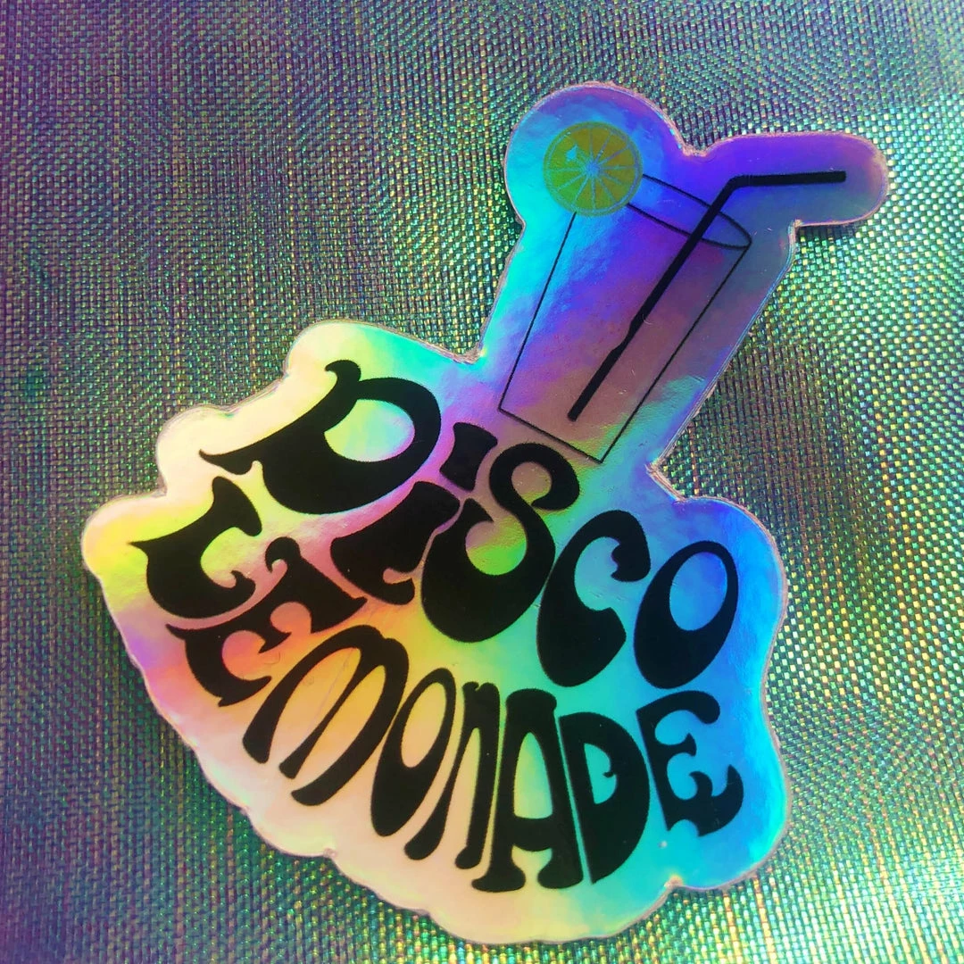 Disco Lemonade Disco Sticker Pack ✧ 5 Disco Lemonade Disco Sticker Pack ✧