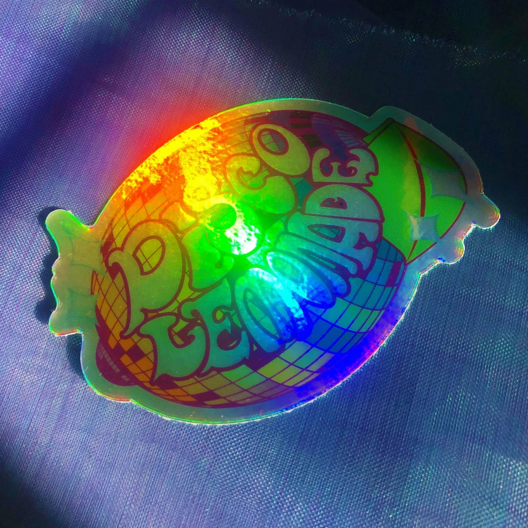 Disco Lemonade Disco Sticker Pack ✧ 3 Disco Lemonade Disco Sticker Pack ✧