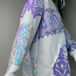 Disco Lemonade SHOP FAIRY ARMOR The Elephant Tribe X Disco: Cotton Candy Fae Hoodie - Size XXL