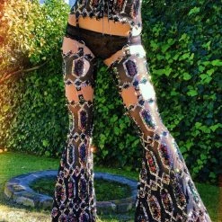 Disco Lemonade Rx Queen Chaps ONE OF A KIND