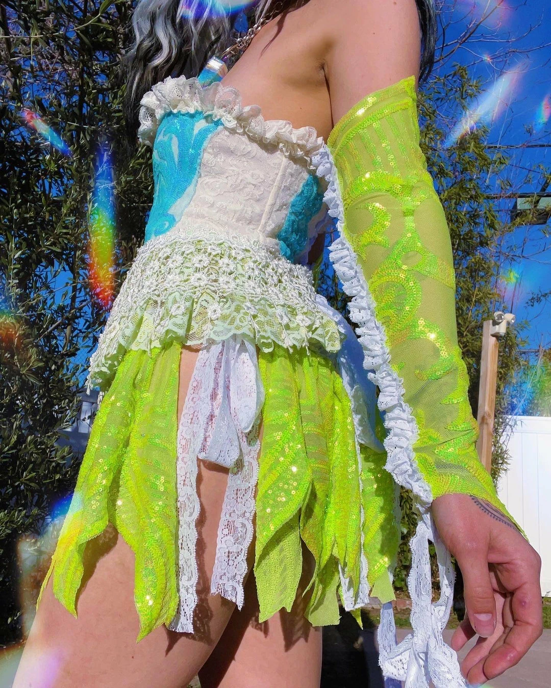 Disco Lemonade Lux X Disco: Mojito - Size L/XL 2 Disco Lemonade Lux X Disco: Mojito - Size L/XL