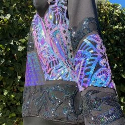 Disco Lemonade SHOP FAIRY ARMOR The Elephant Tribe X Disco: Halogenix Hoodie - Large