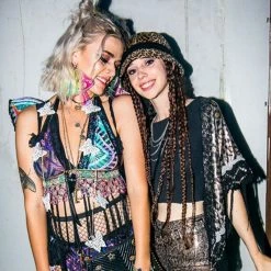 Disco Lemonade Custom Sequin Disco Top ✮