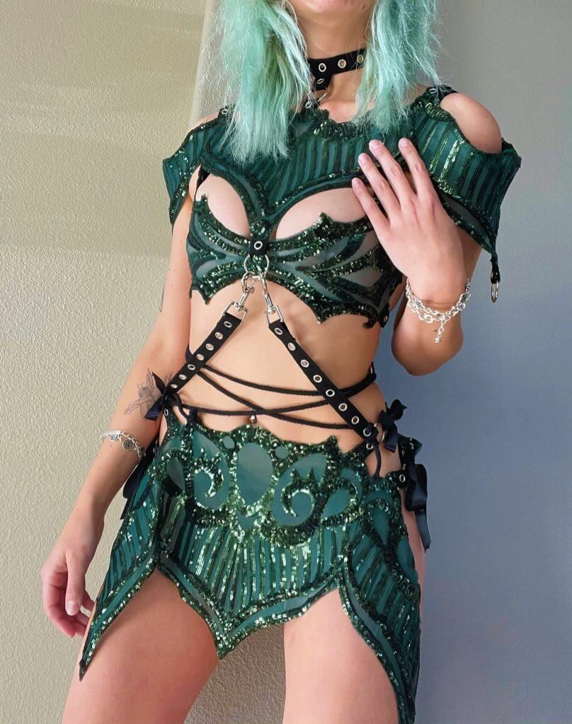 Disco Lemonade Forest Fairy Warrior HARDWARE 1 Disco Lemonade Forest Fairy Warrior HARDWARE